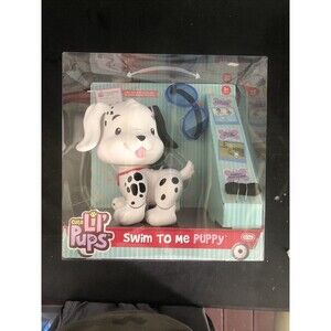 NIB CUTE LIL' PUPS SWIM TO ME DALMATIAN PUPPY SPOTS Open packaging